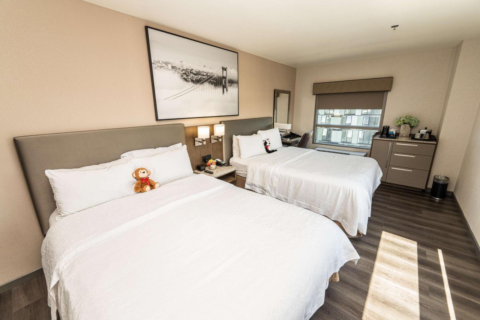 Queen Room with Two Queen Beds - Hearing Access/Non-Smoking