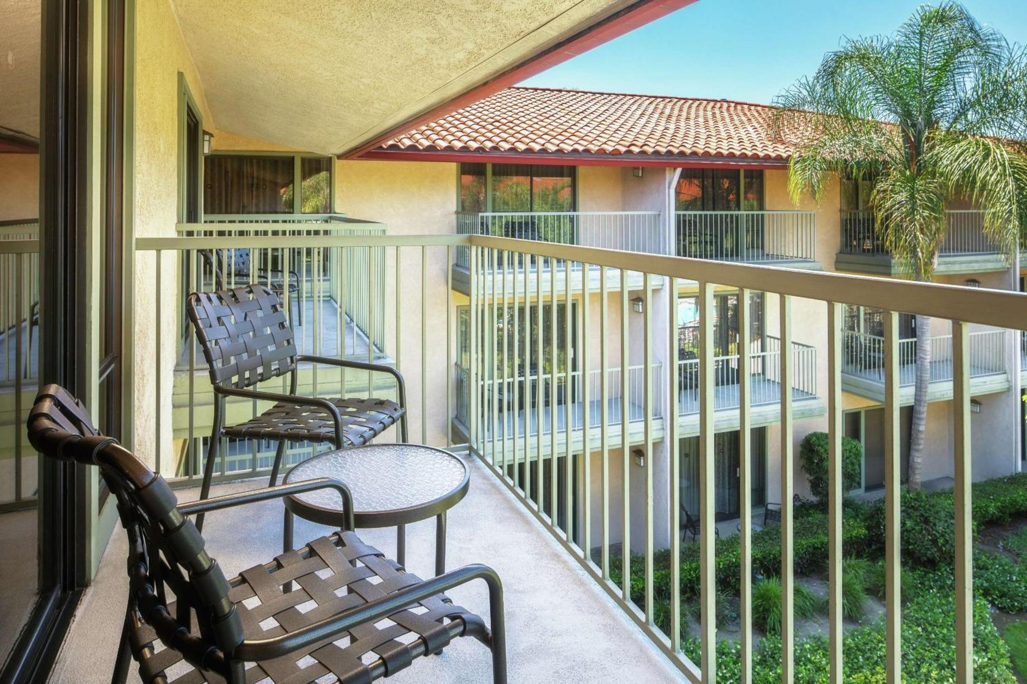 Queen Room Balcony