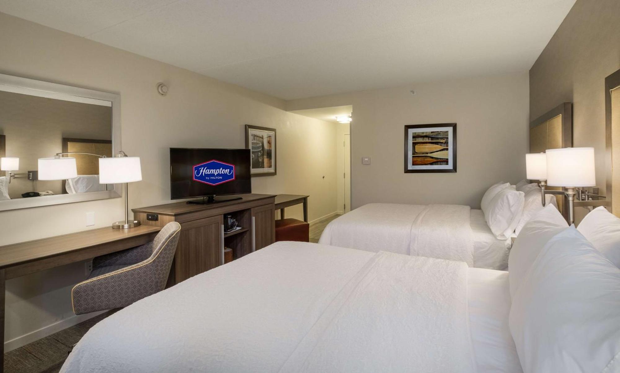 Room with Two Queen Beds - Non-Smoking