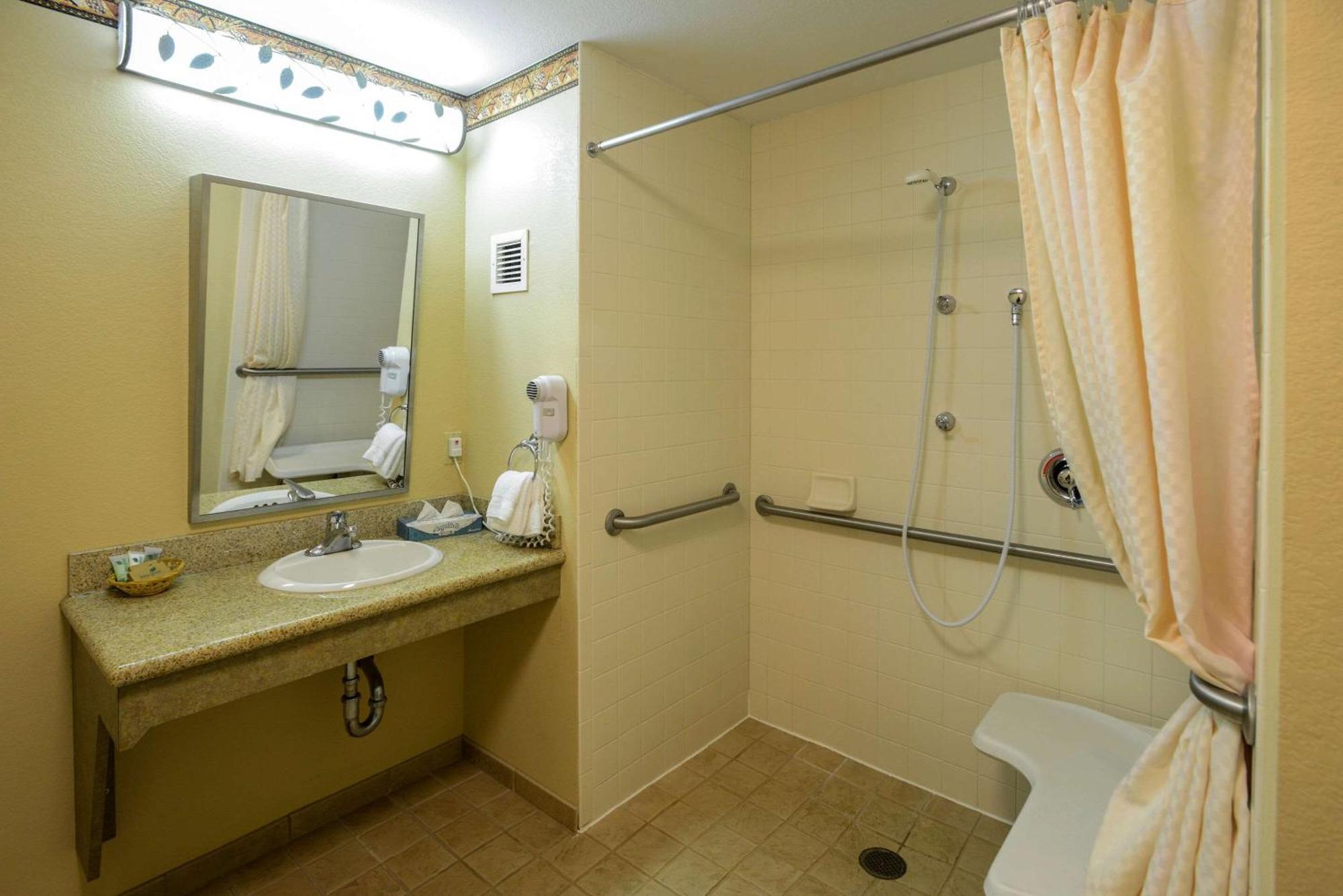 Double Room Two Double Beds Accessible or Non-Smoking