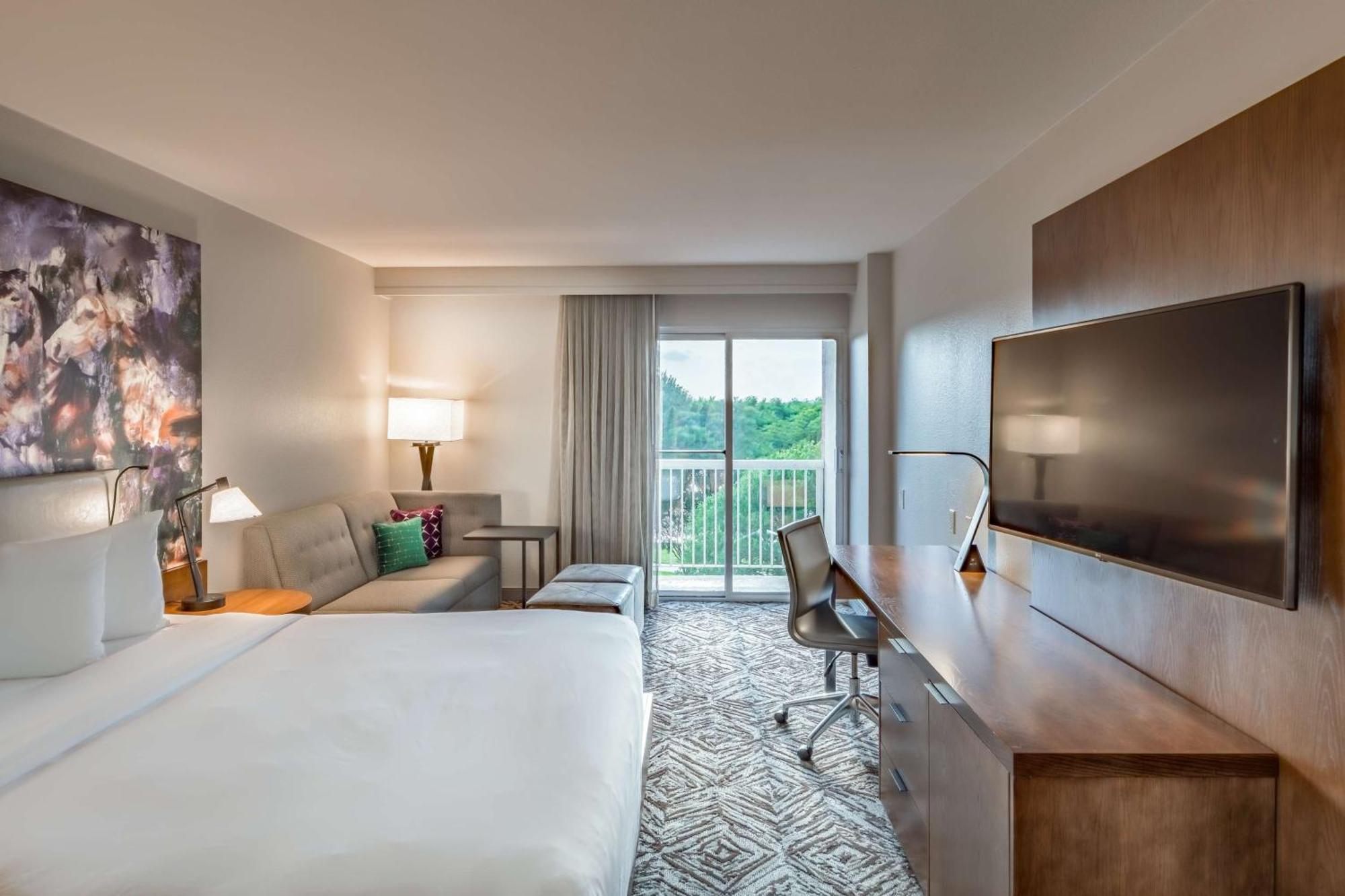 Non-Smoking King Room with Lake View