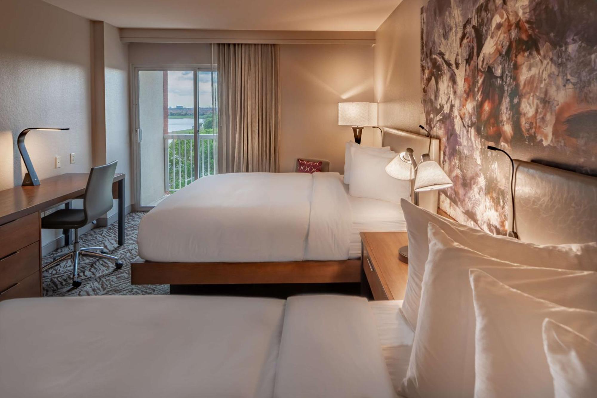 Double Room with Two Double Beds - Non-Smoking