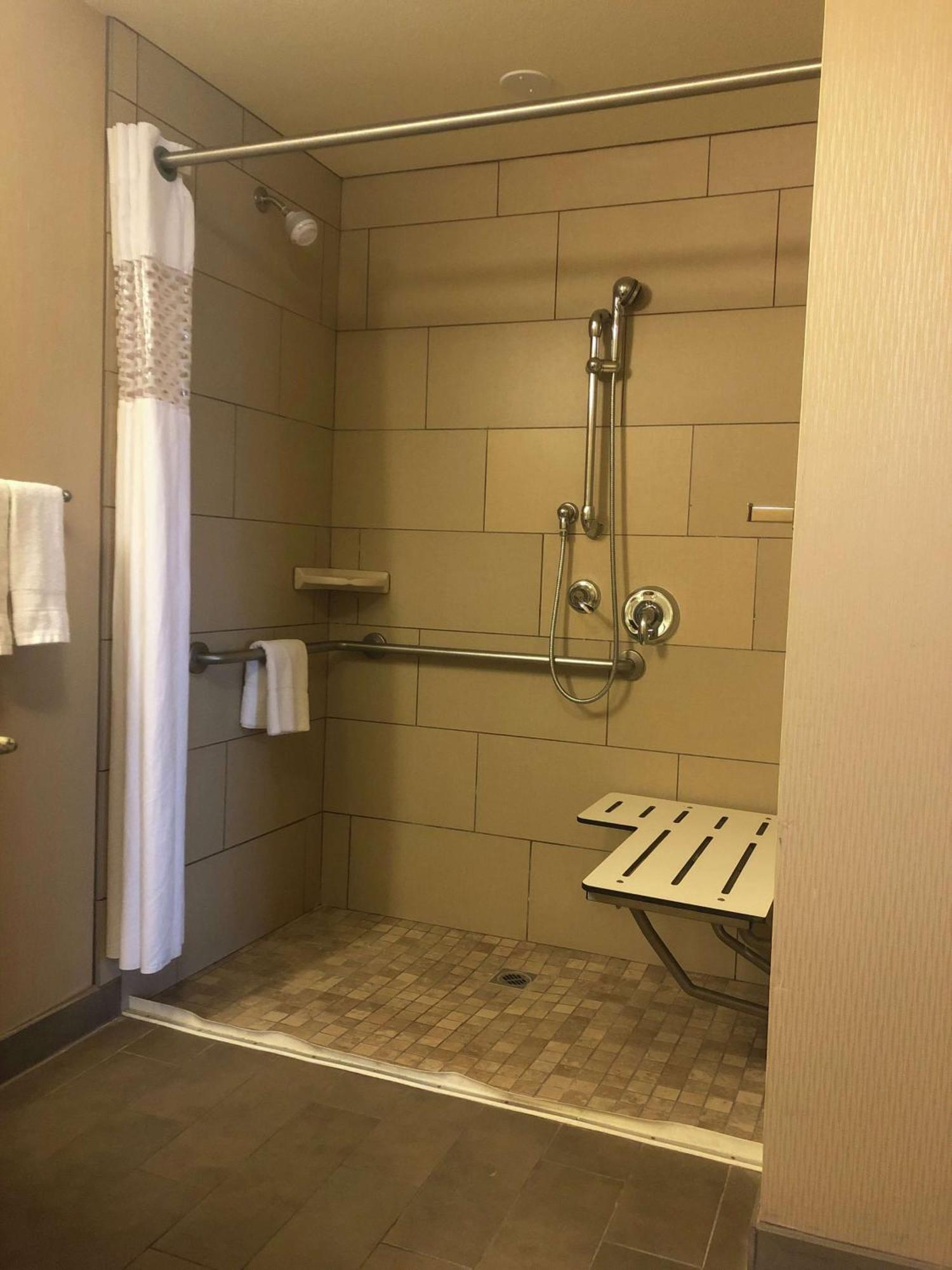 King Studio with Roll-In Shower - Mobility and Hearing Access/Non-Smoking