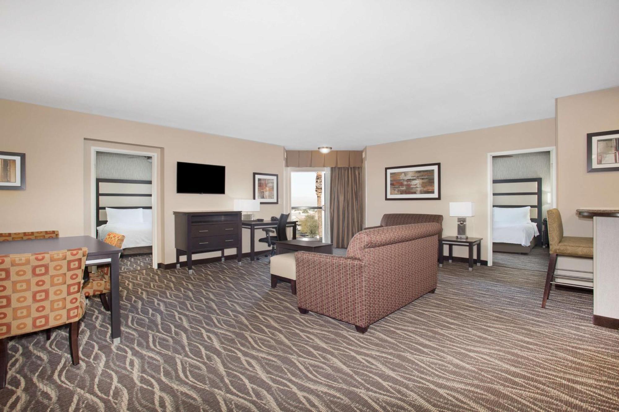 Two-Bedroom King Suite Non-Smoking