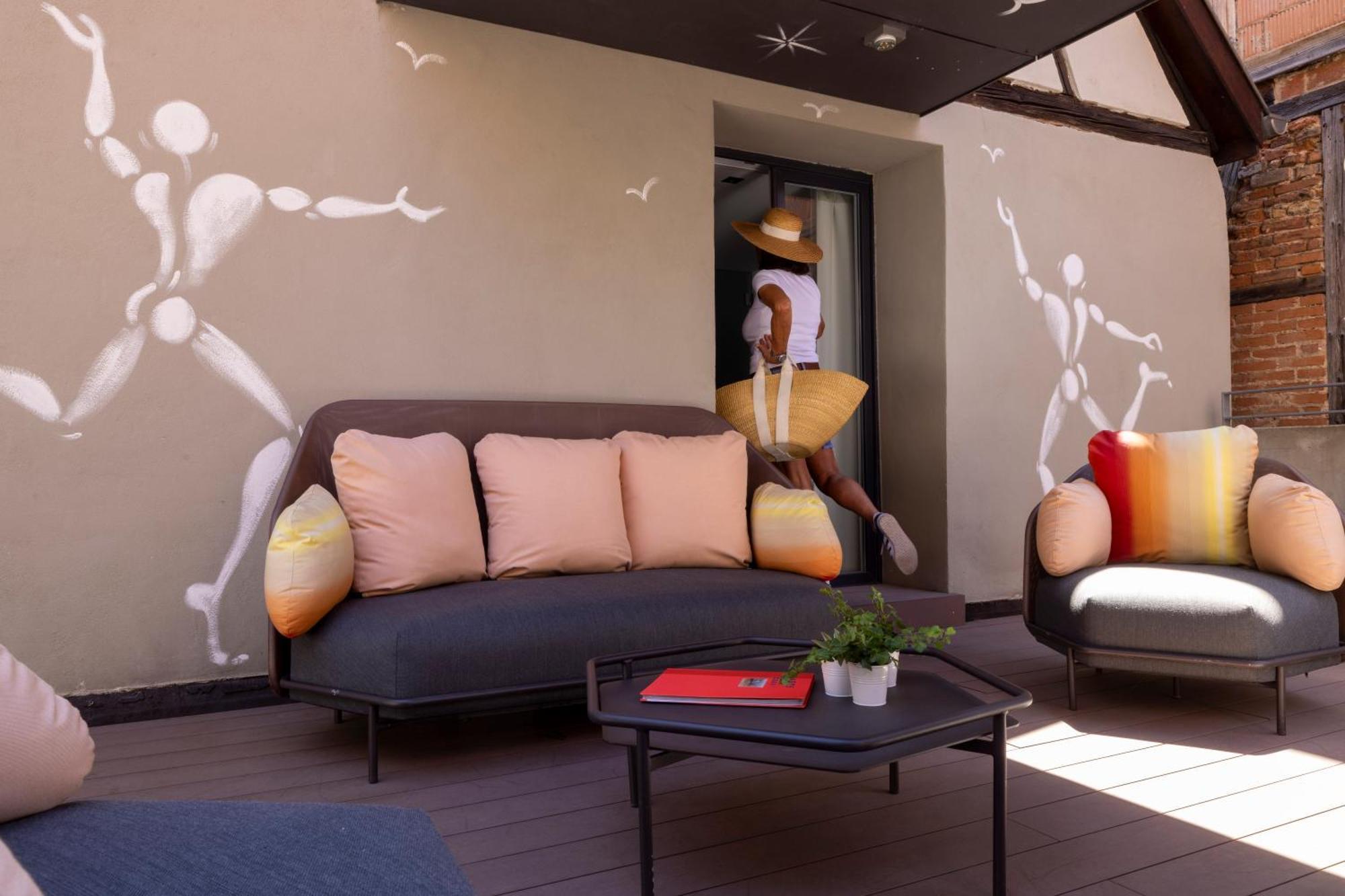 Double Room Terrace Private Sauna