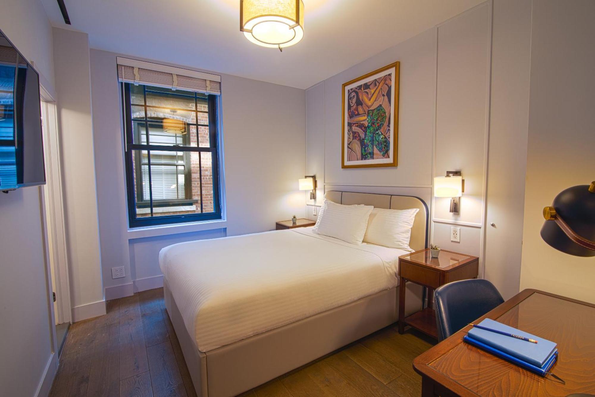 Habitación Deluxe - 1 cama grande - Adaptada para personas con movilidad reducida
