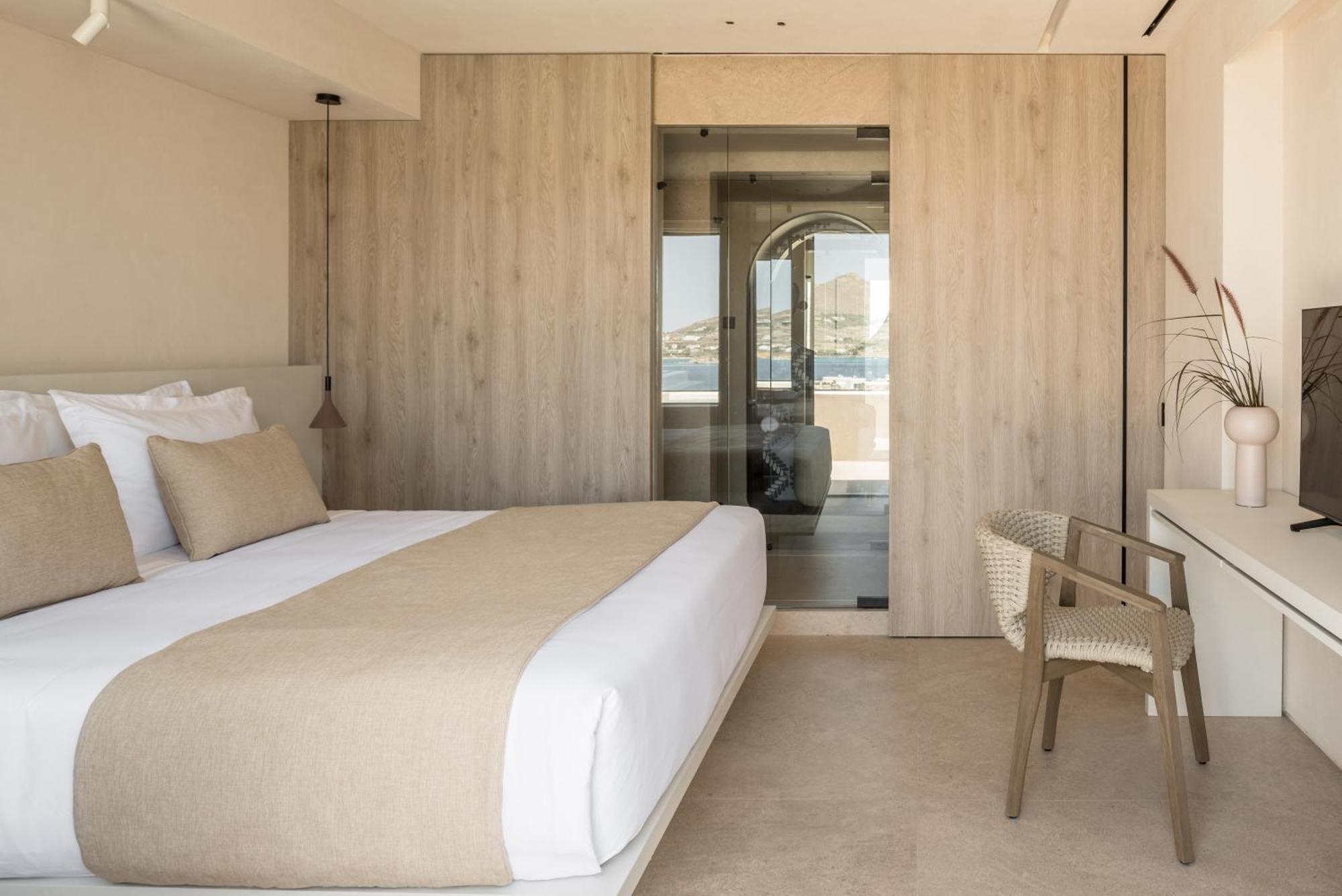 Chambre Signature avec Petite Piscine - Vue sur Mer