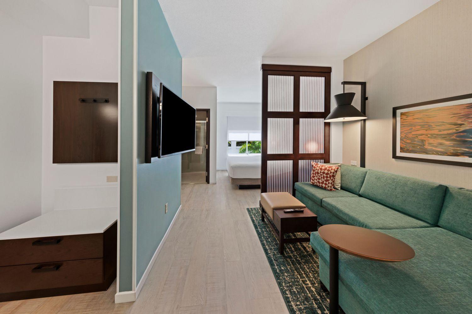 King Room Sofa Bed High Floor