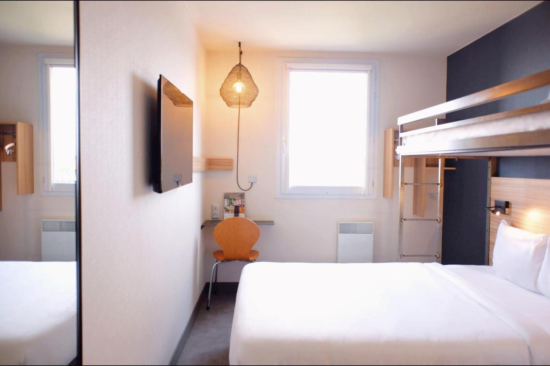 Standard Double Room One Bunk Bed
