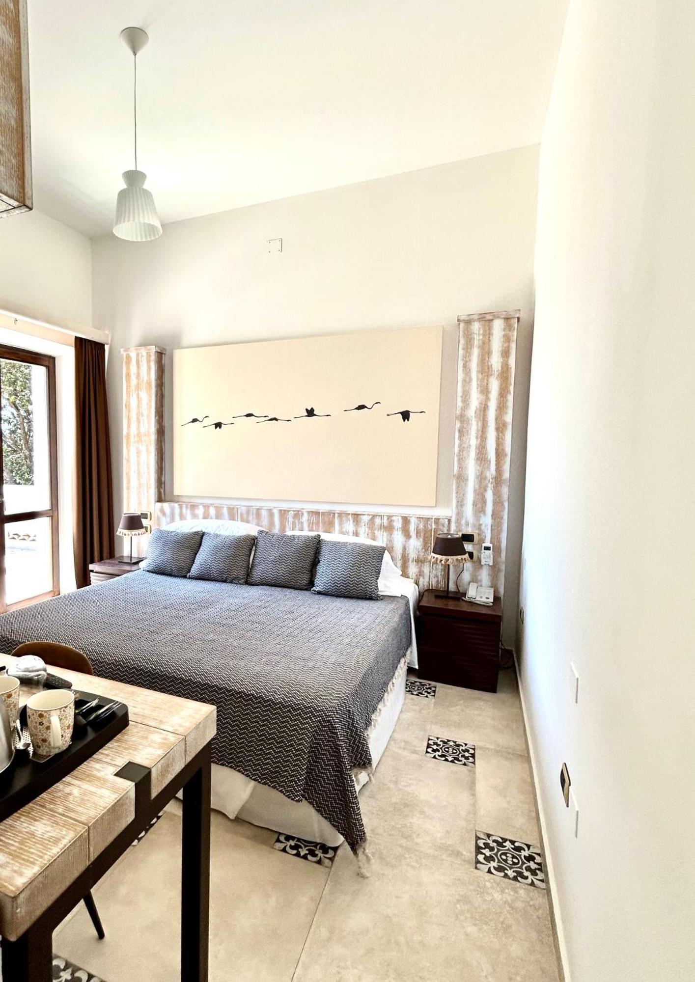 Double or Twin Room Terrace