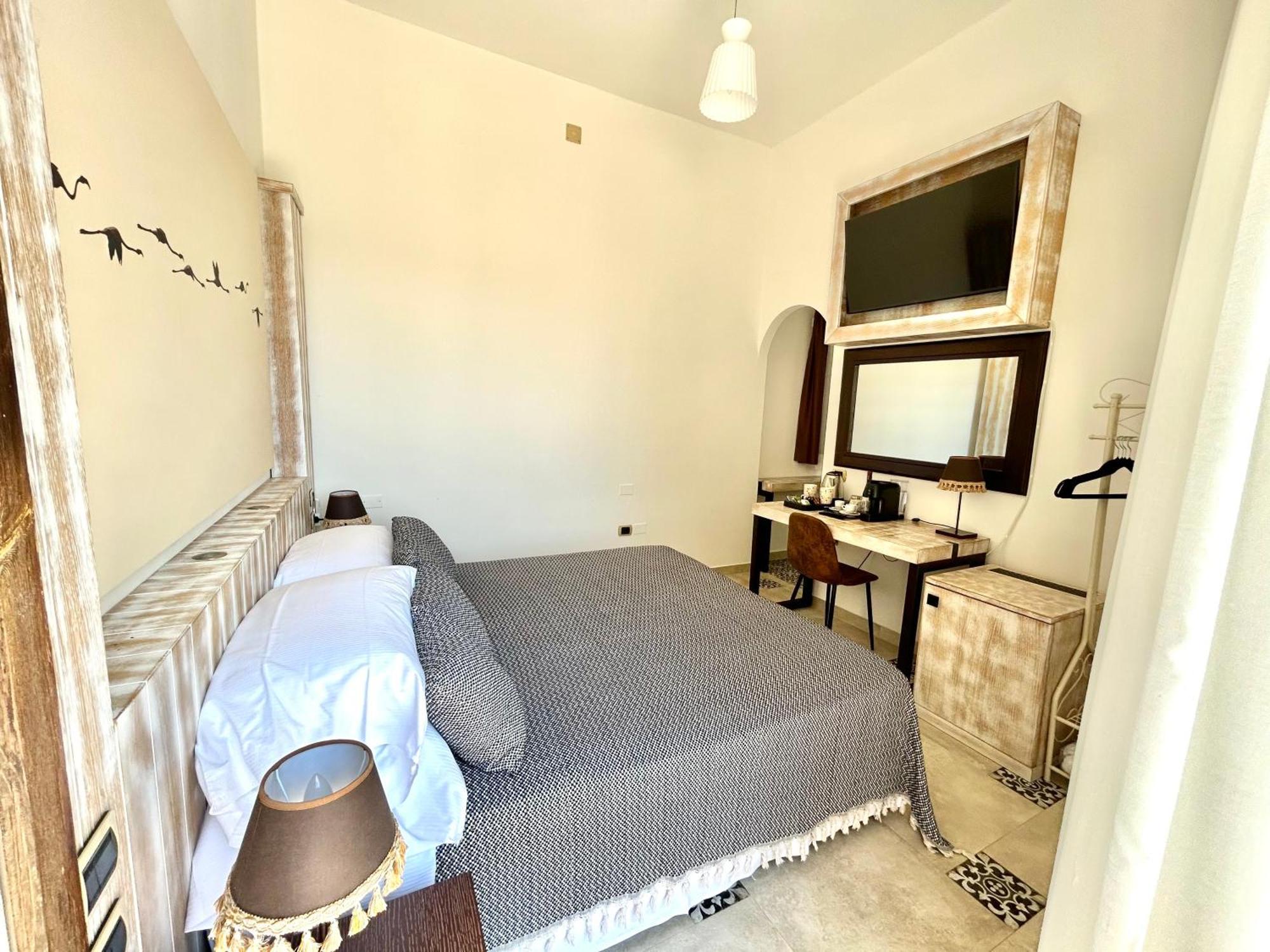 Double or Twin Room Terrace