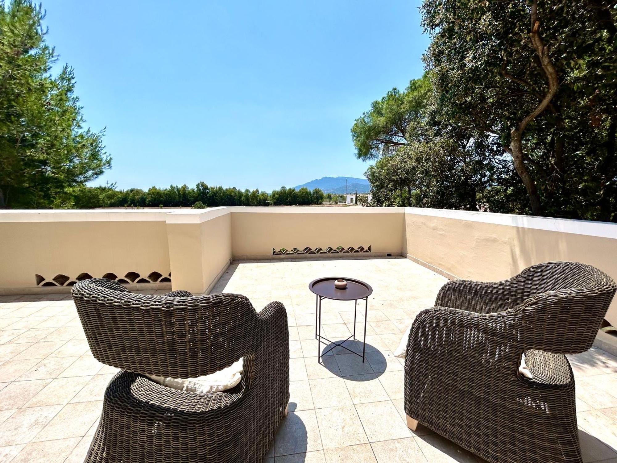Double or Twin Room Terrace