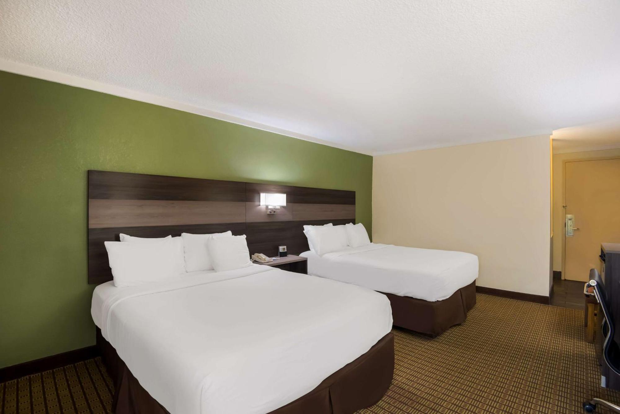 Queen Room with Two Queen Beds, Patio and Courtyard View - Non-Smoking/Ground Floor