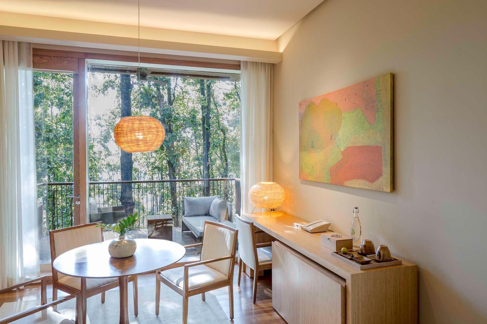 Bodhi Suite with airport transfers, one wellness session daily and one wellness consultation during the stay