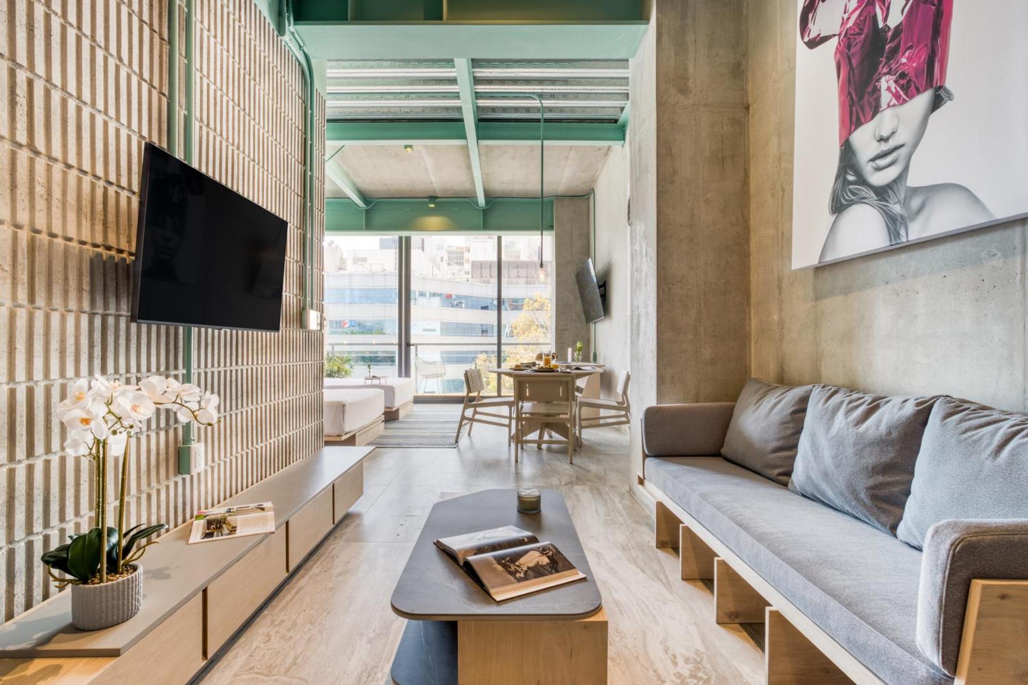 Standard Double Suite Balcony