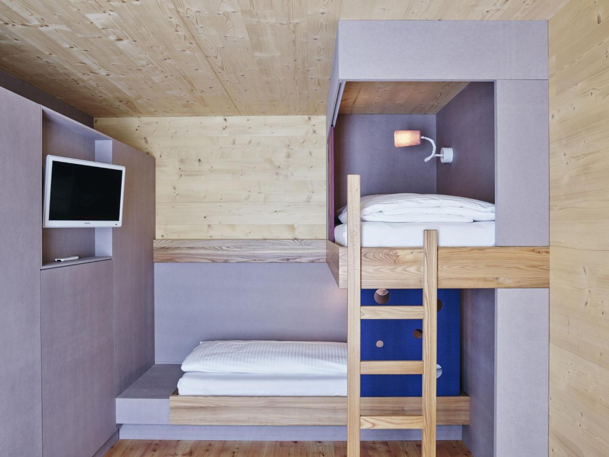 Suite mit 2 Schlafzimmern (2 Erwachsene + 2 Kinder)