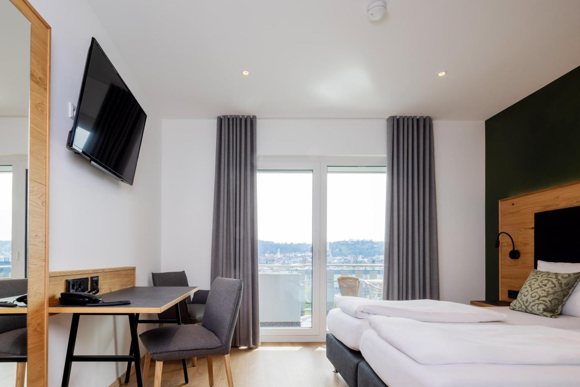 PremiumPlus Doppelzimmer mit Balkon oder Terrasse