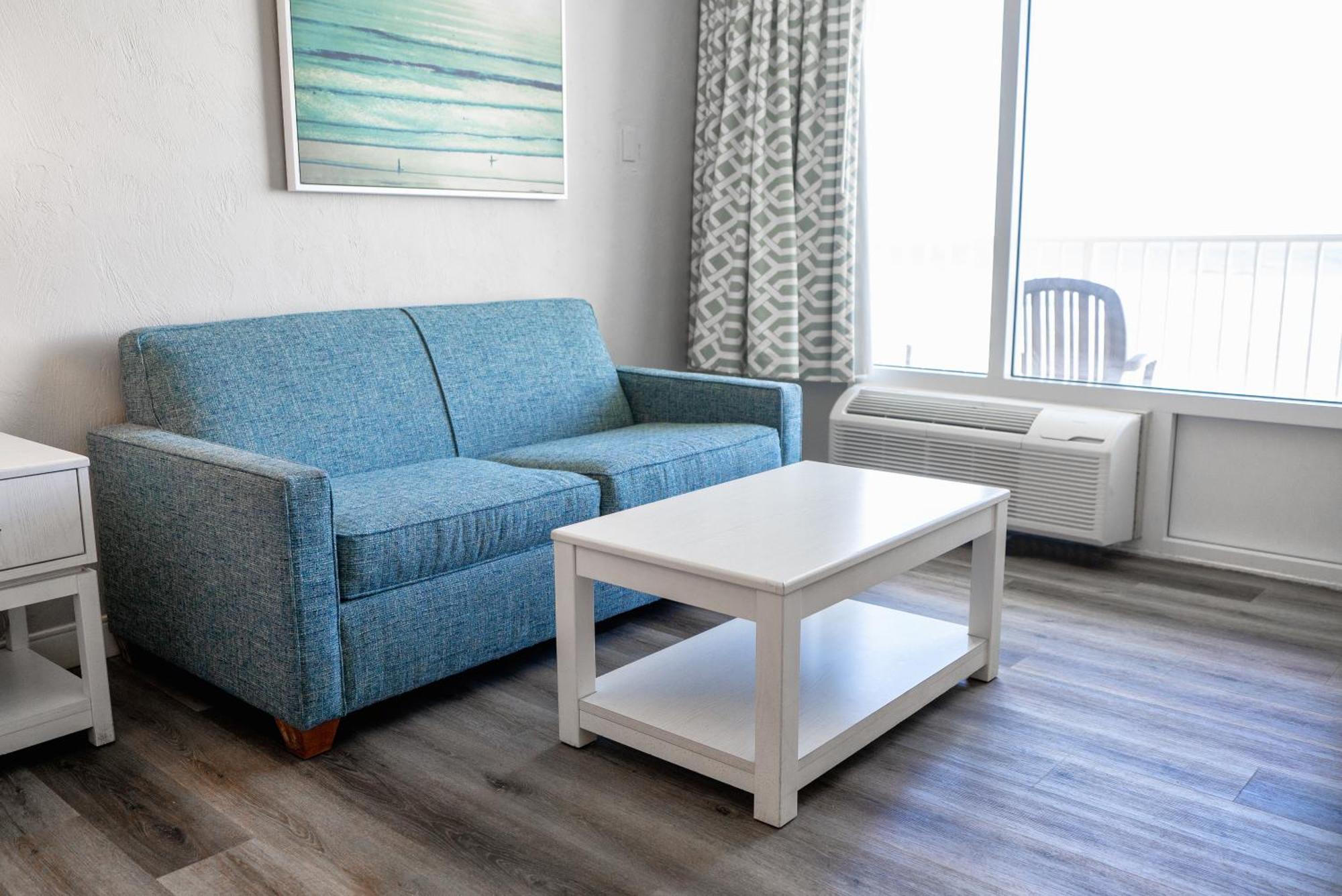 Oceanfront Kitchenette Room One King Bed One Sofabed