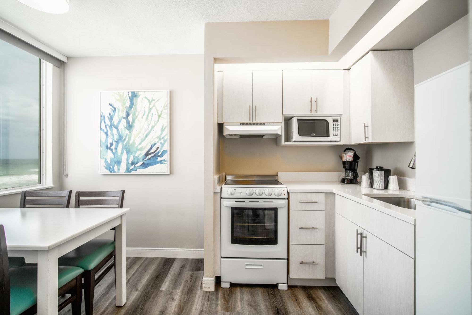 Efficiency Oceanfront View