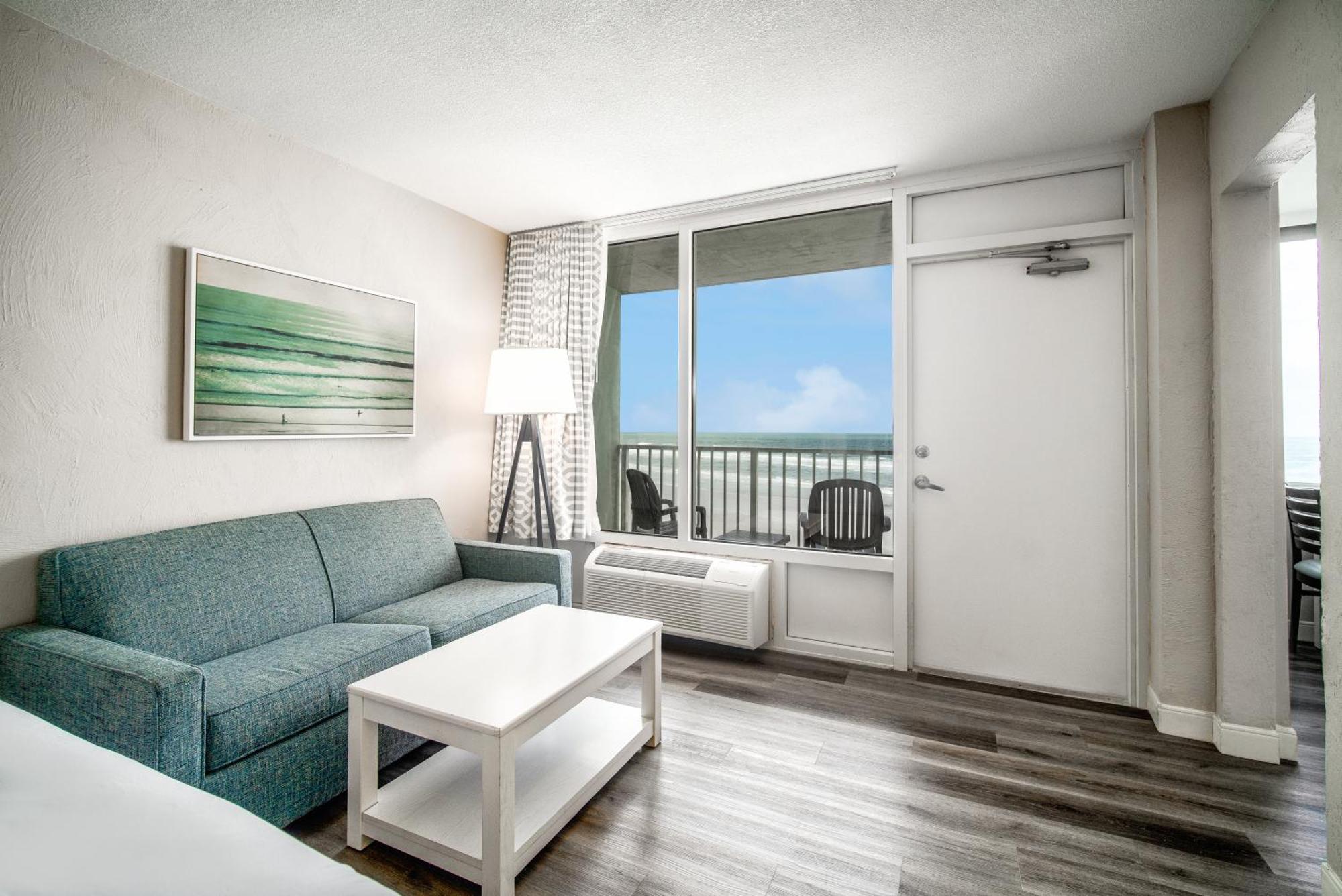 Efficiency Oceanfront View