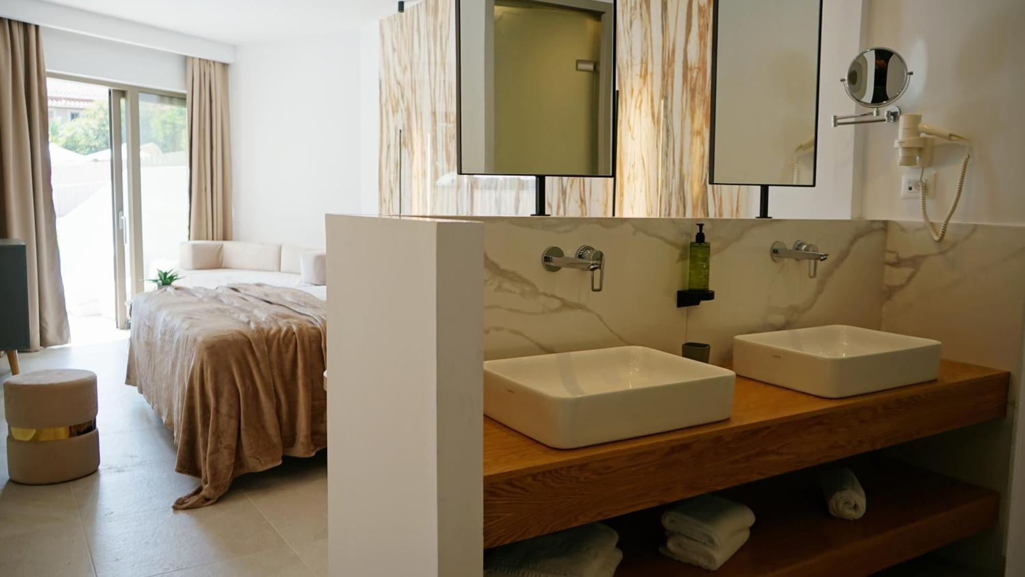 Junior Suite mit privatem Pool