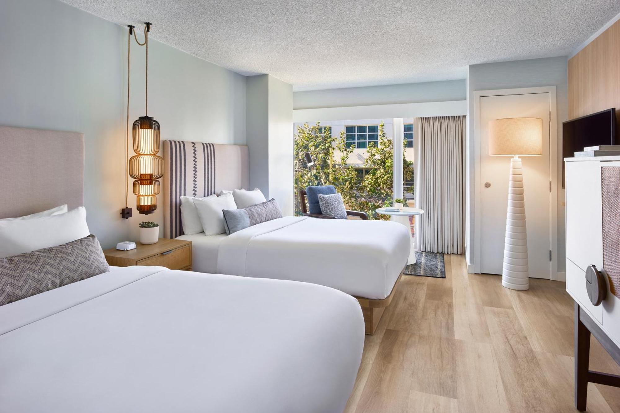 Deluxe Queen Room Two Queen Beds