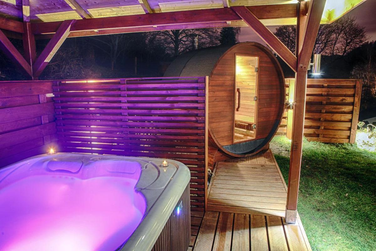 Suite Deluxe avec Baignoire Spa