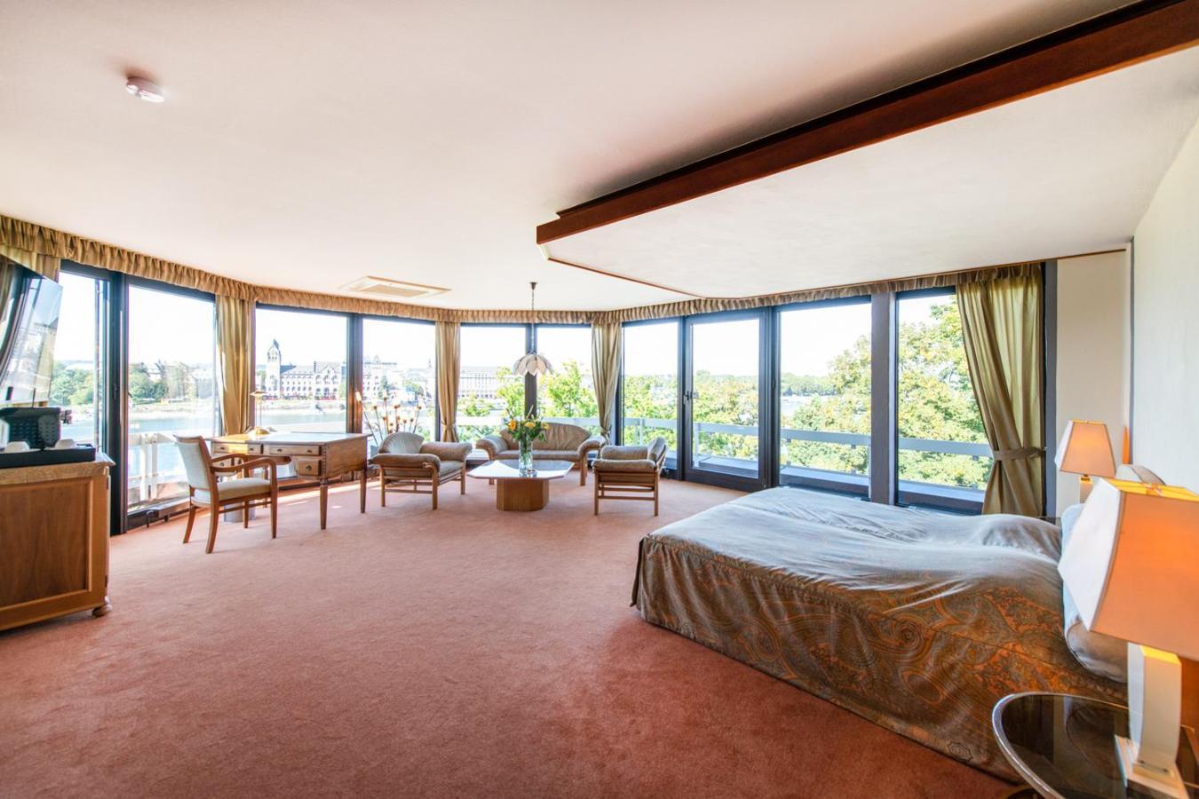 Executive Suite mit Flussblick