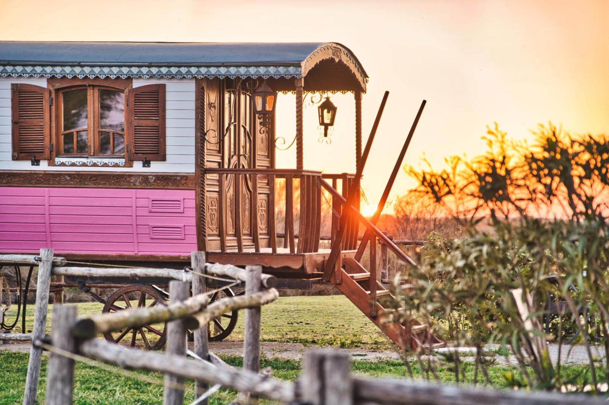 Wooden Caravan