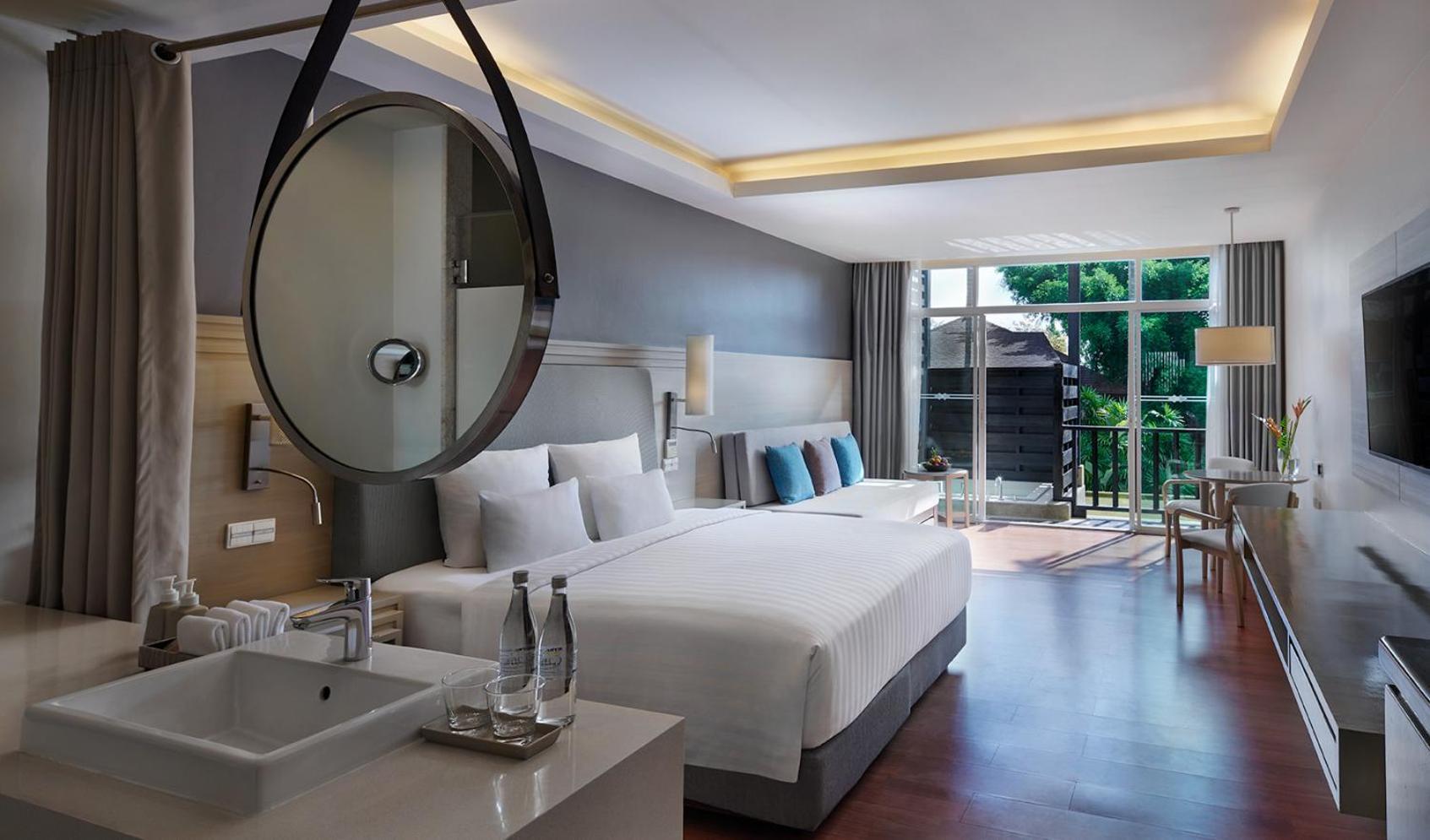 Chambre Familiale Deluxe avec Balcon