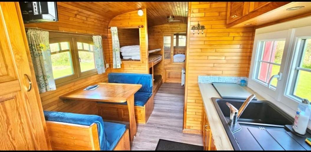 Wooden Caravan