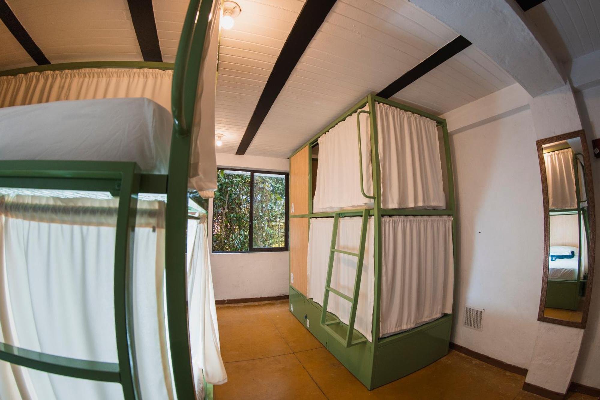 Cama en habitación compartida mixta de 6 camas