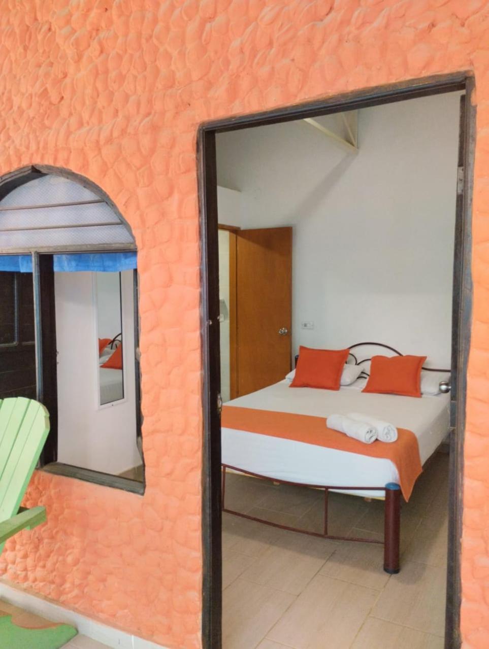 Habitación Doble Estándar con ventilador