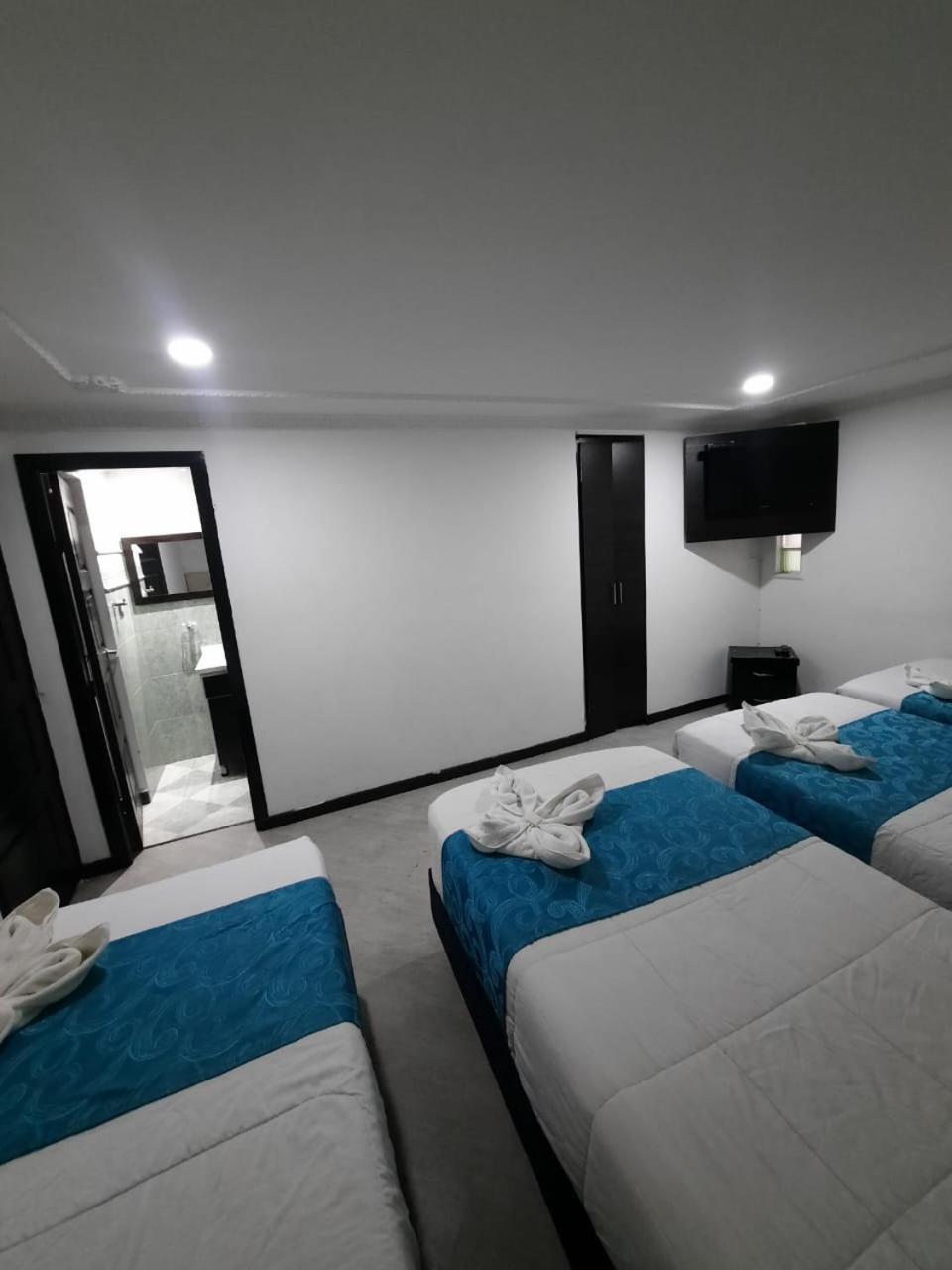 Habitación Cuádruple Clásica
