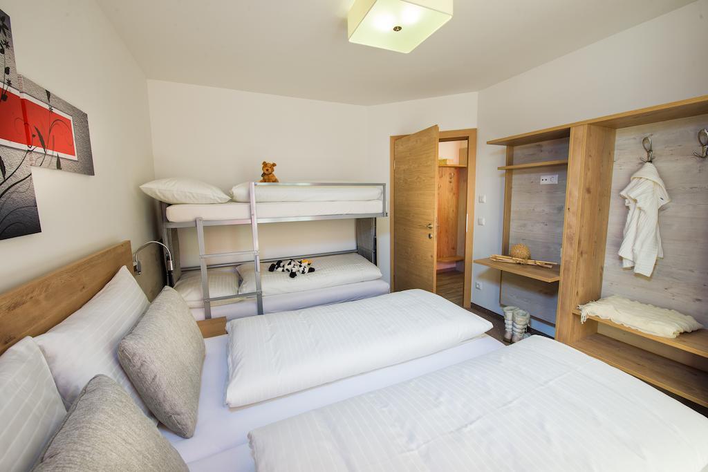 Standard Apartment mit 2 Schlafzimmern, Balkon oder Terrasse und Zugang zum Spa