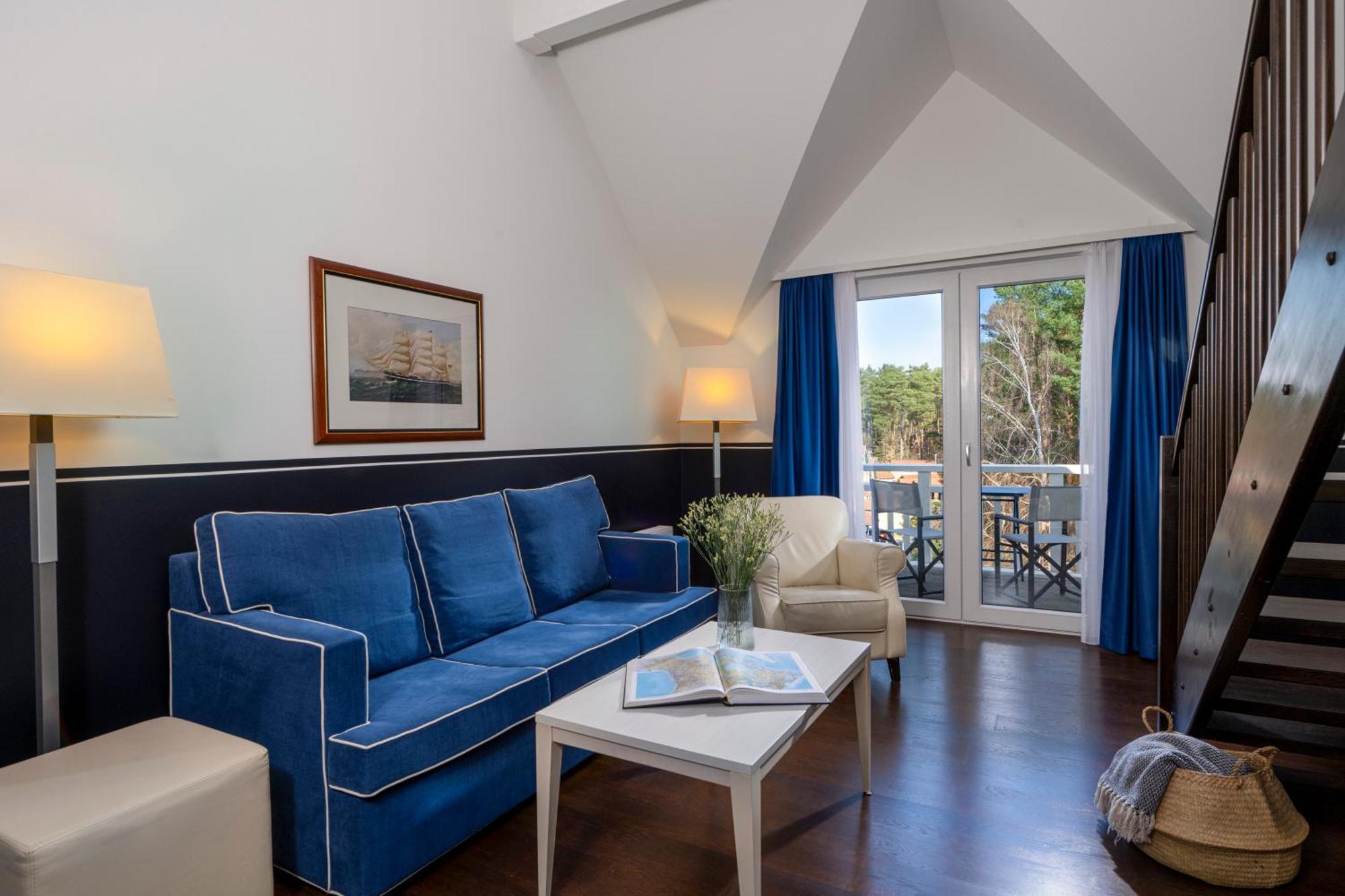 Junior Suite met Balkon - Maissonette/Duplex