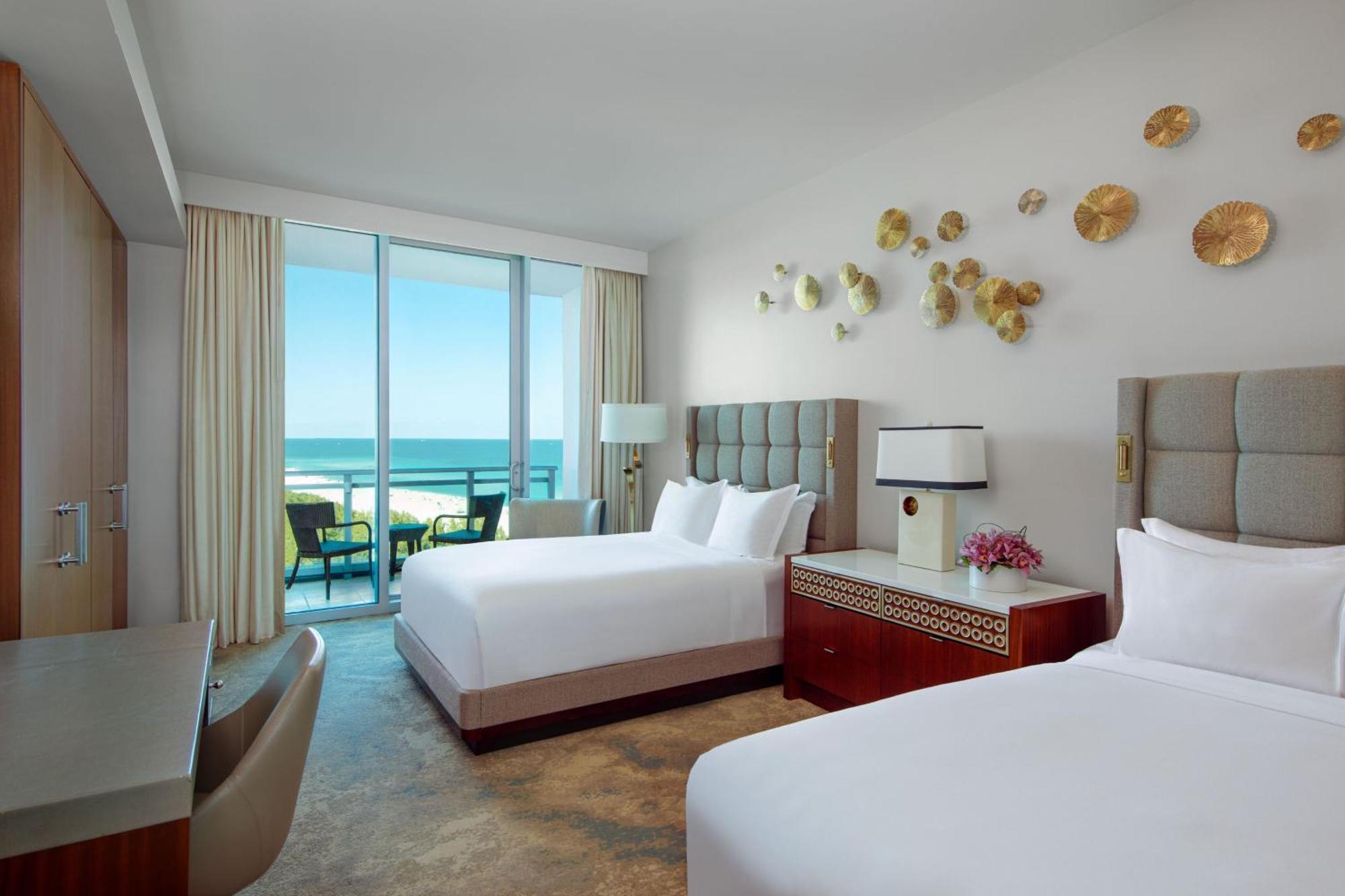 Ocean View Room 2 Queen Beds
