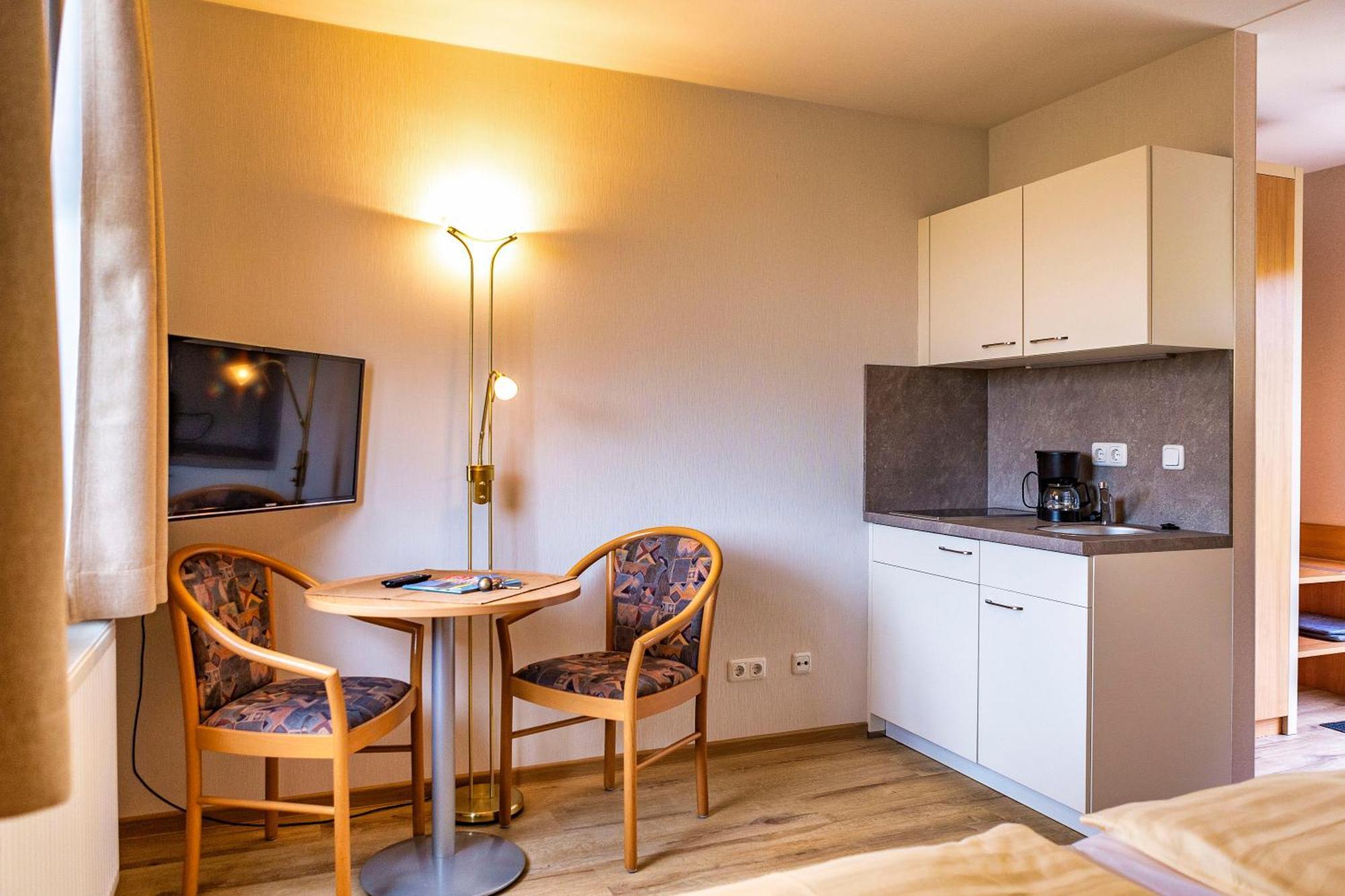Doppelzimmer mit Terrasse