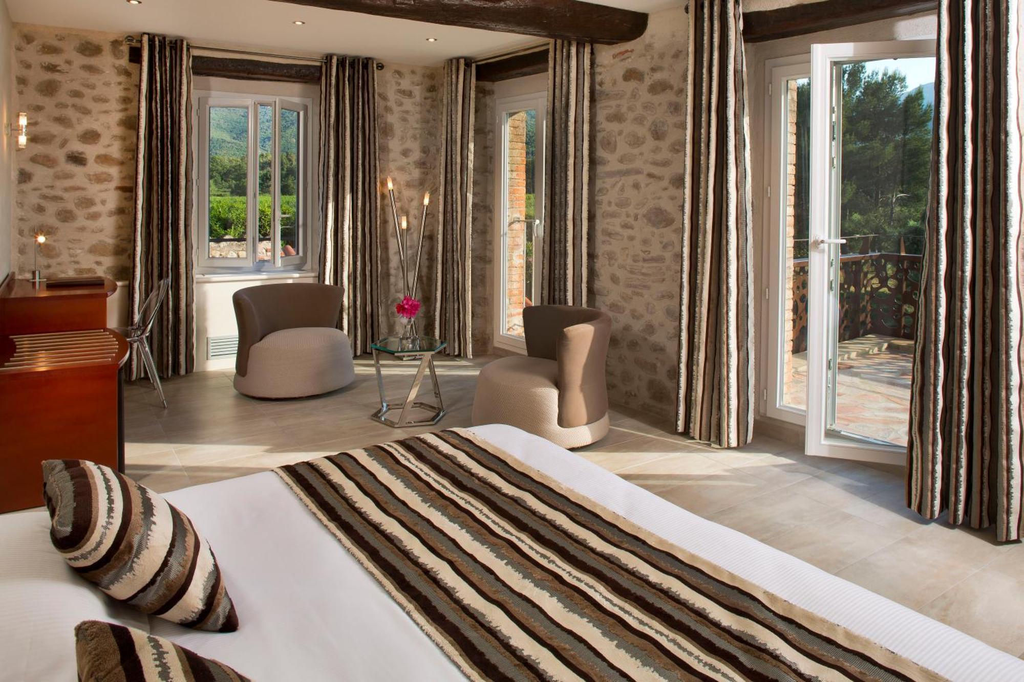 Chambre Double Deluxe avec Balcon