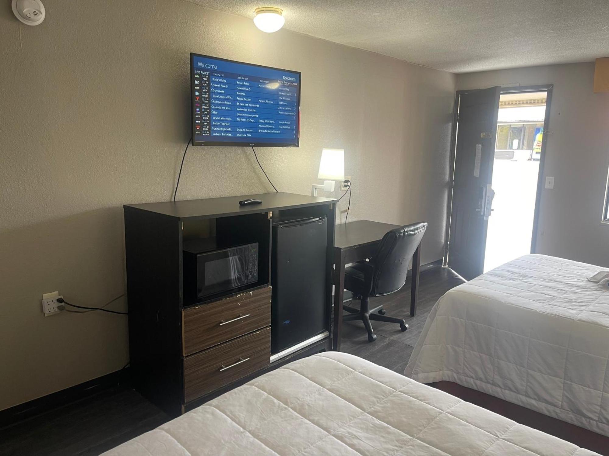 Double Room Two Double Beds