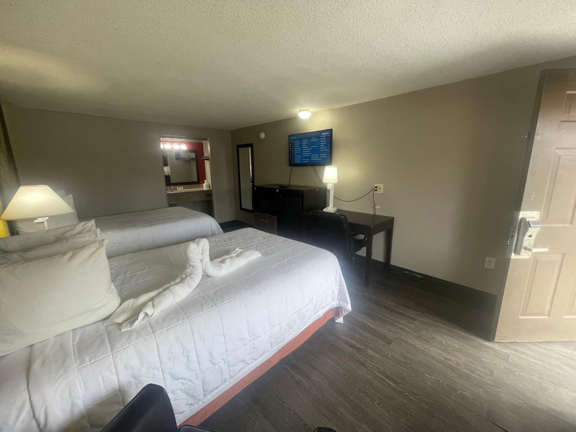 Double Room Two Double Beds