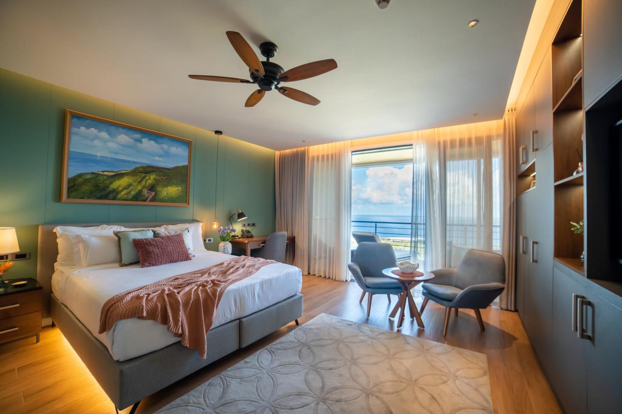 Deluxe Kamer aan de Oceaan - Begane Grond