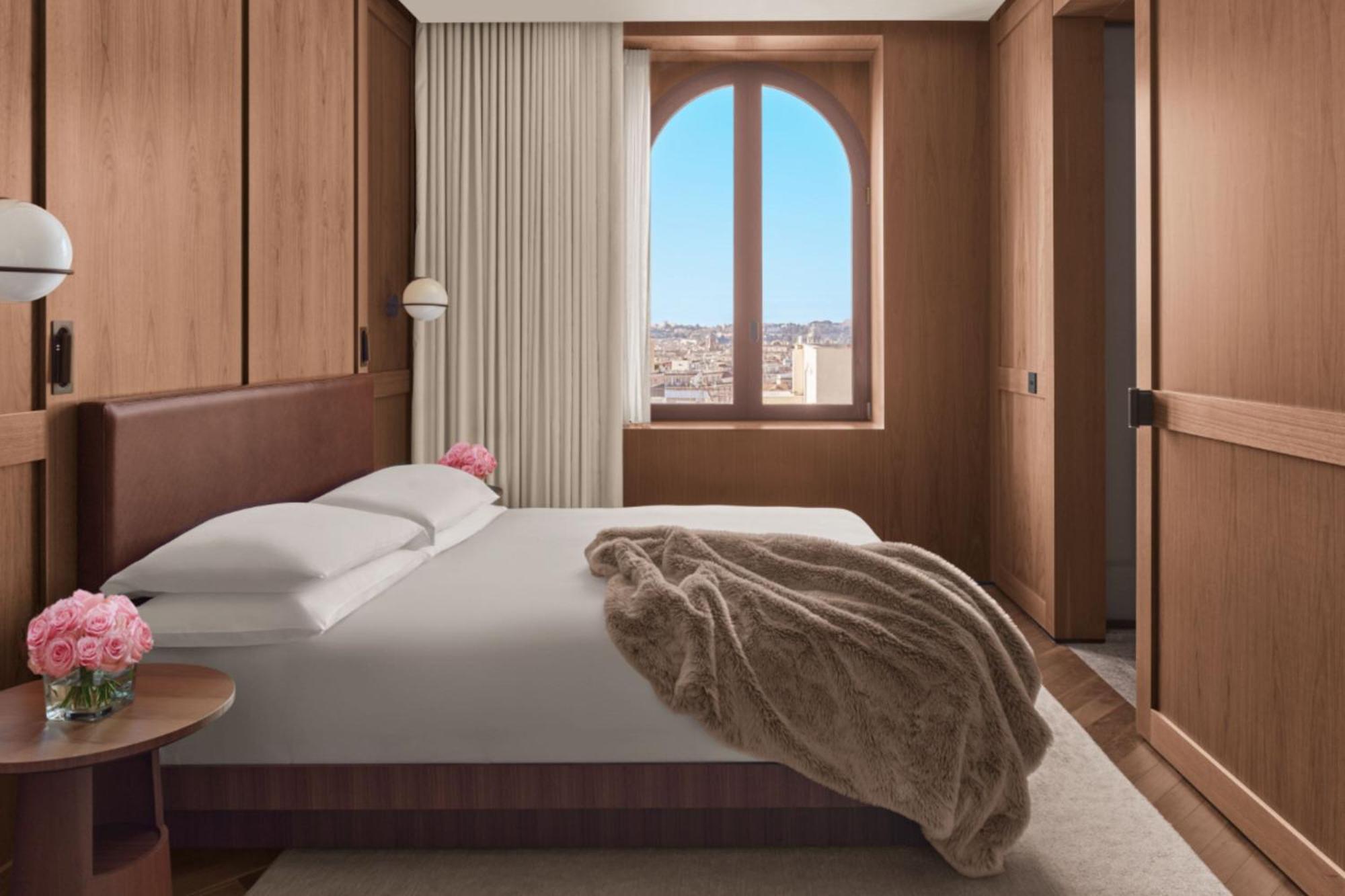 Camera Premier Skyline con Letto King-Size - Piano Alto