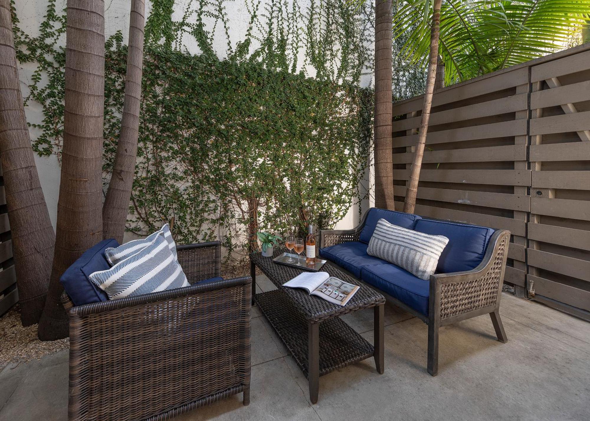 Double Room with Patio