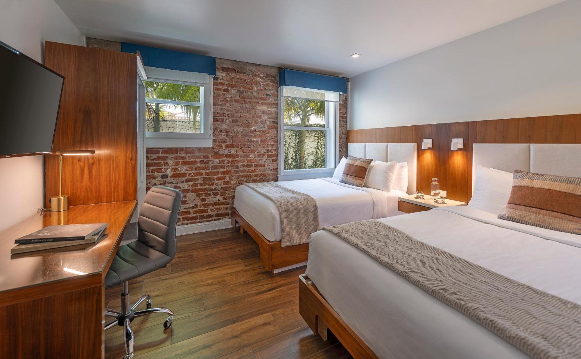 Double Room with Two Double Beds