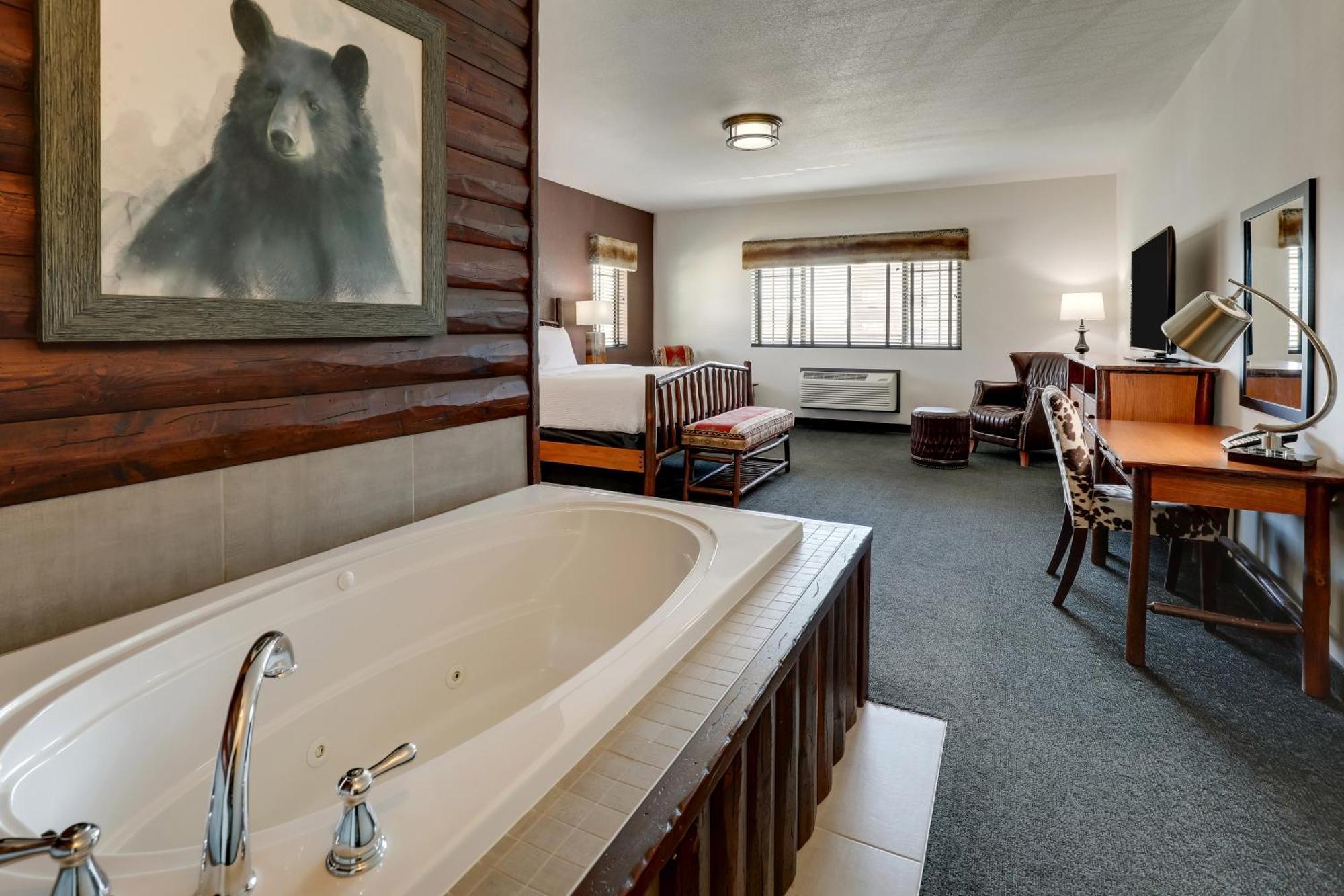 Suite Hot Tub