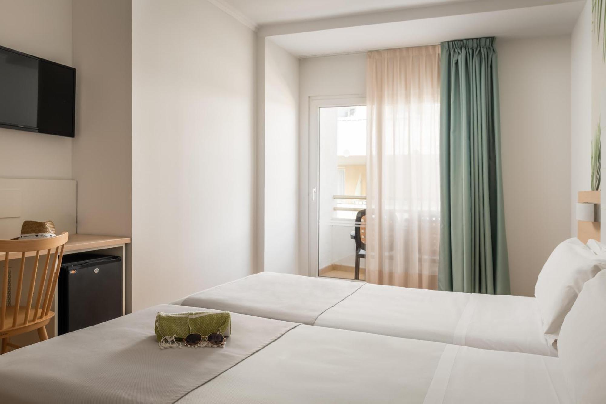 Double or Twin room balcony