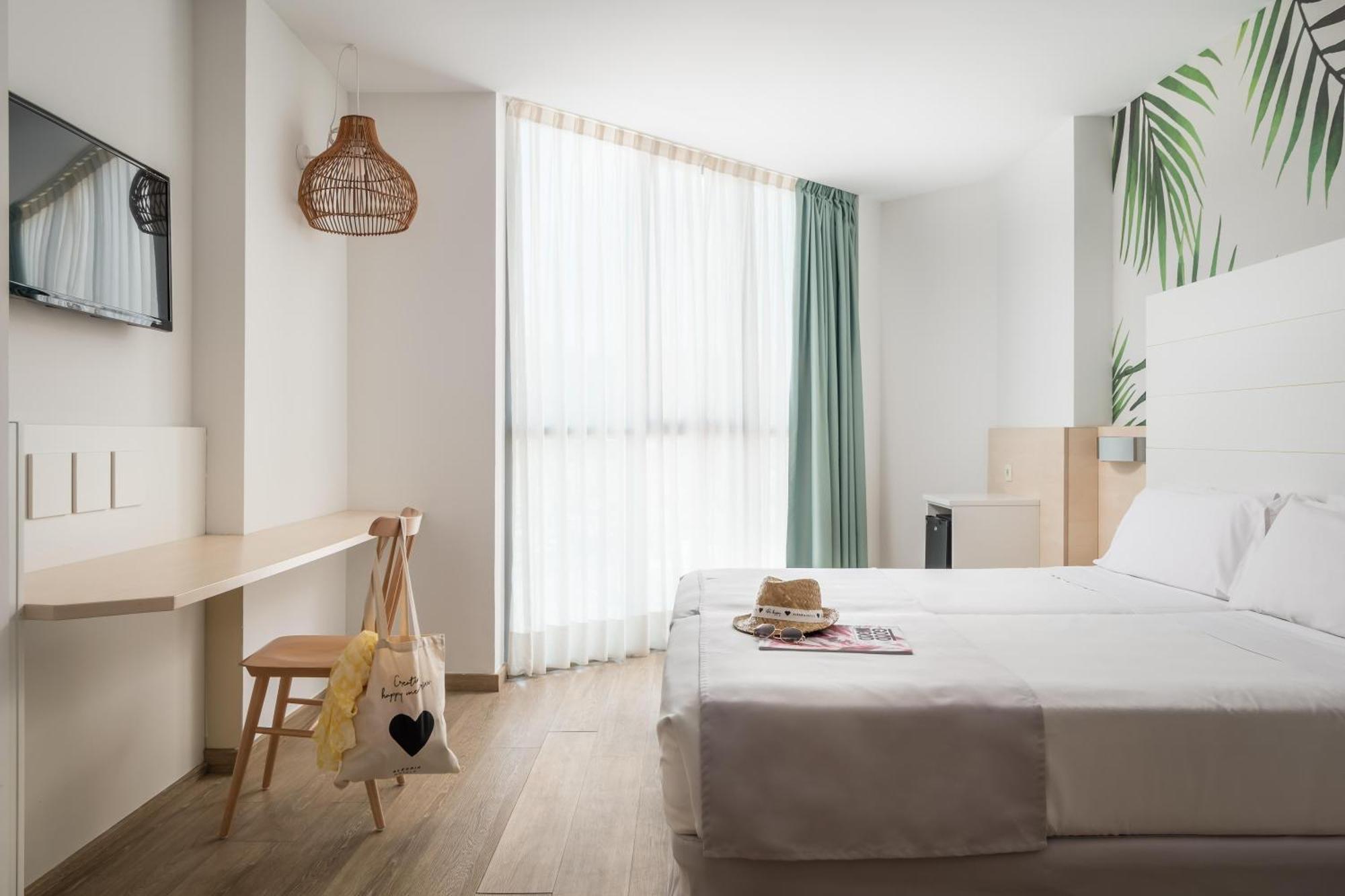 Double or Twin room balcony