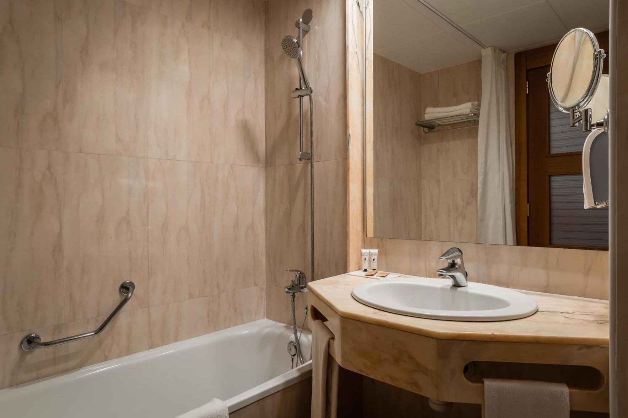 Double or Twin room balcony