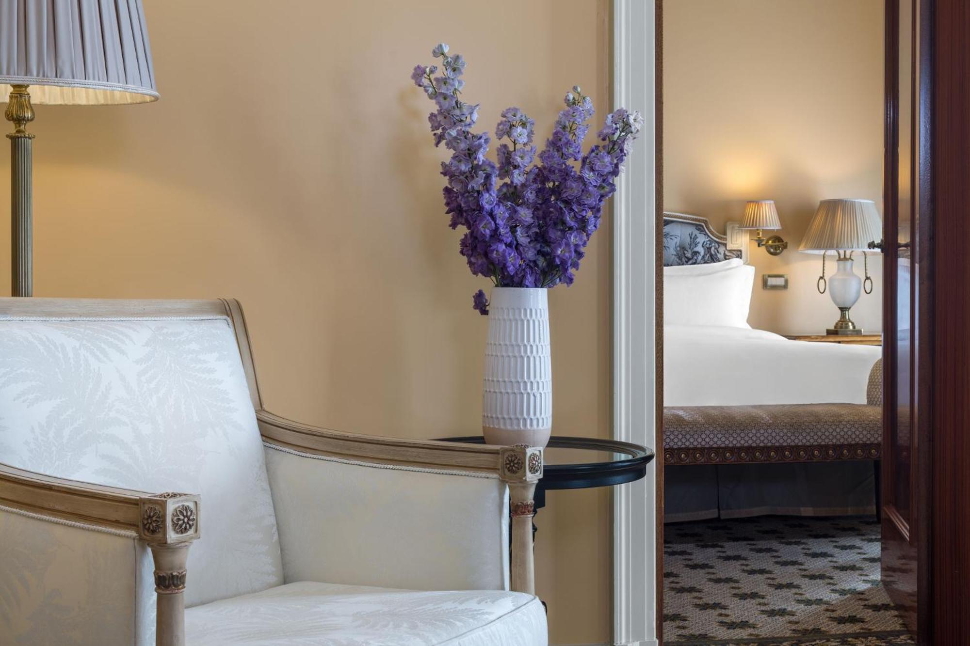 Suíte Executiva Acrópole de 1 Quarto com Cama King-size e Vista da Cidade
